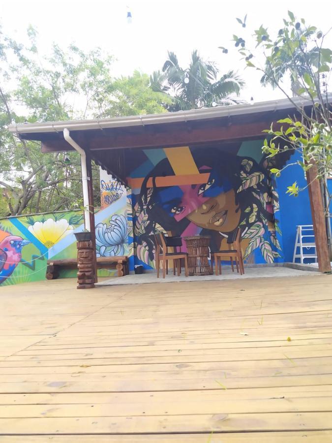 Iup House Hostel บลูเมเนา ภายนอก รูปภาพ